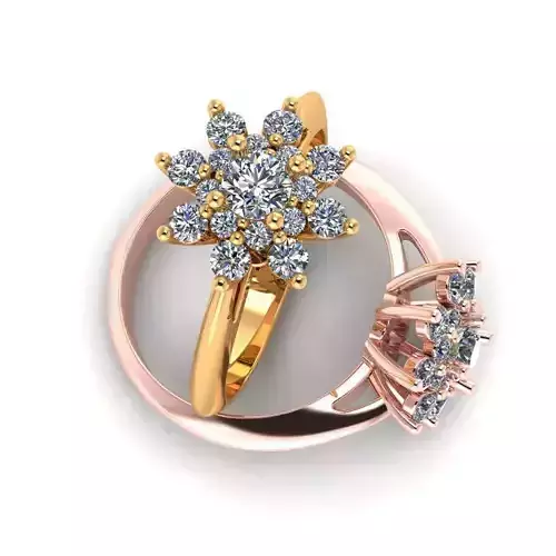 336 Ring flower
