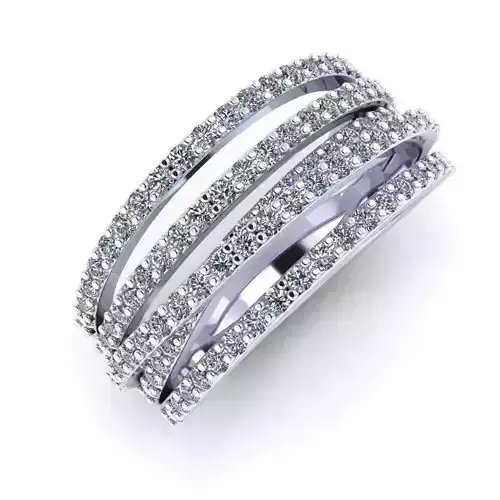 335 Ring female pahozh on a spiral