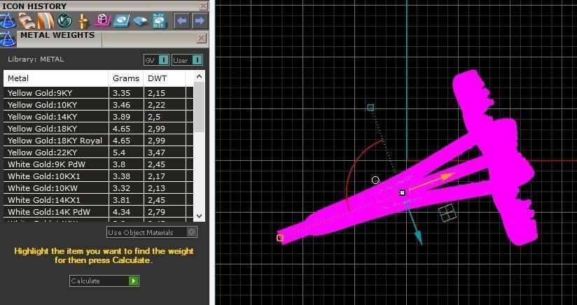 357 Ring two hearts 3D print model_2