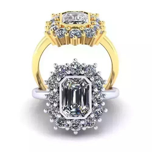 Beautiful female ring  345