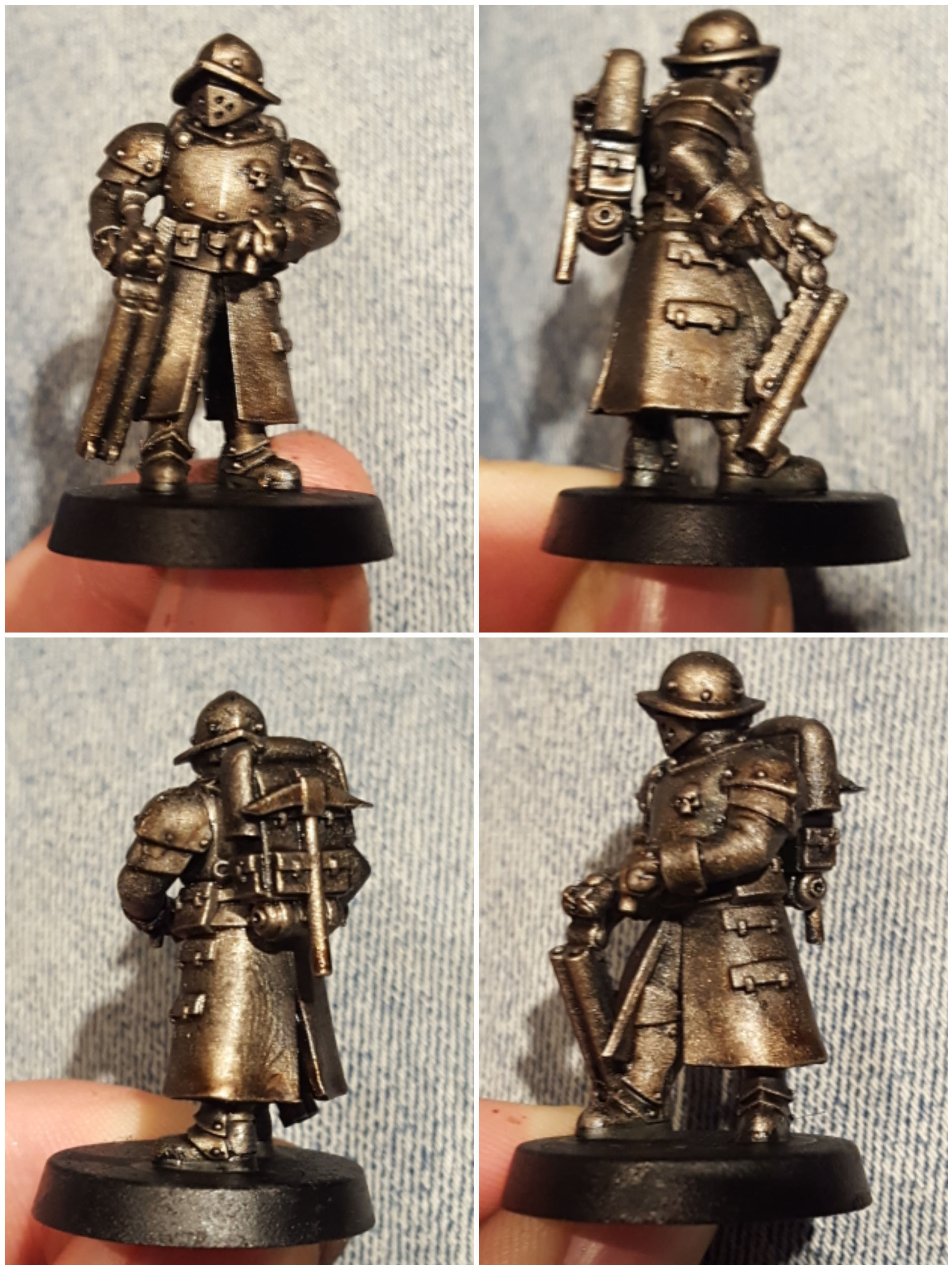 Feudal Guard Engineers 3D print model_4