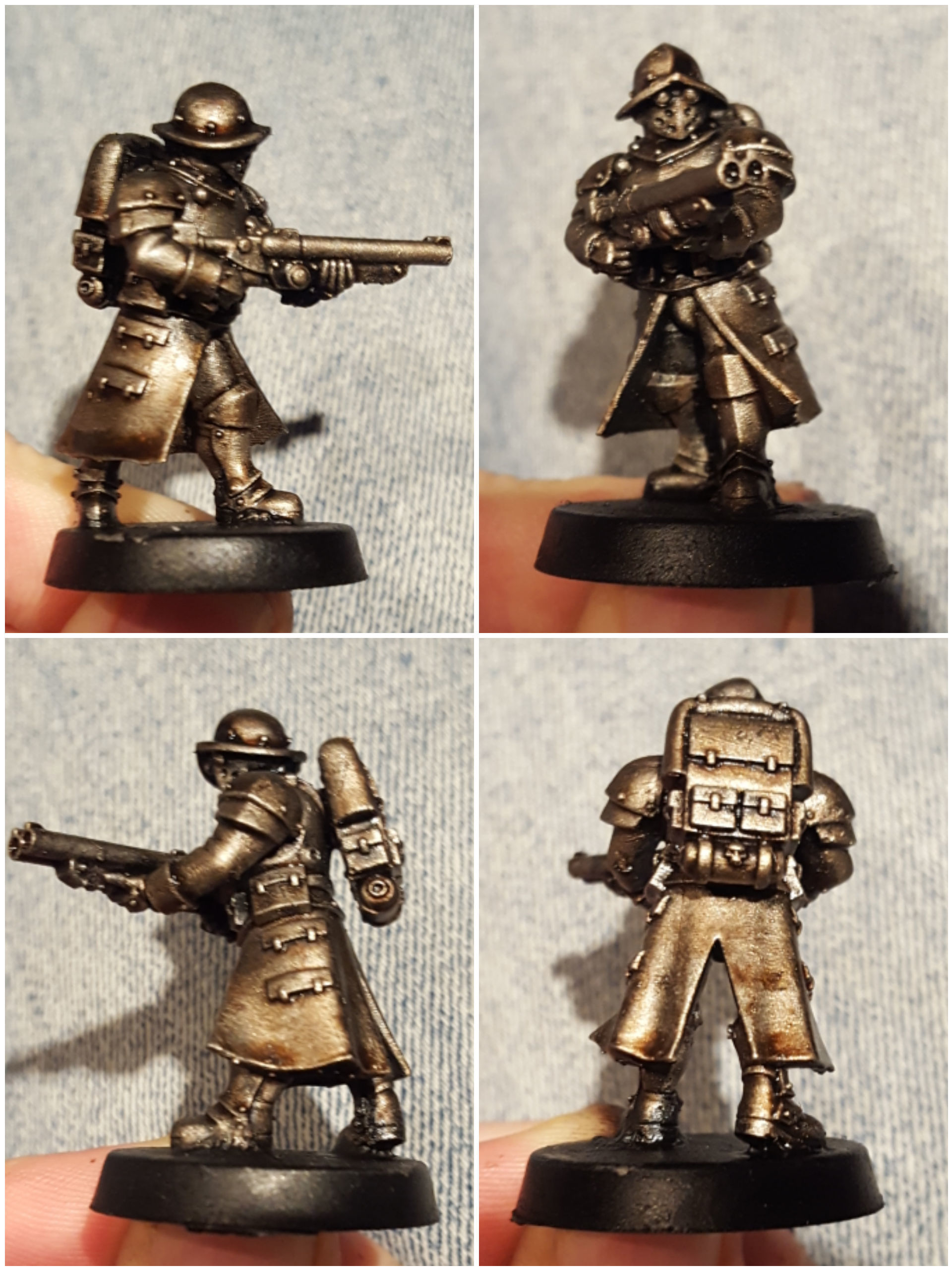 Feudal Guard Engineers 3D print model_5