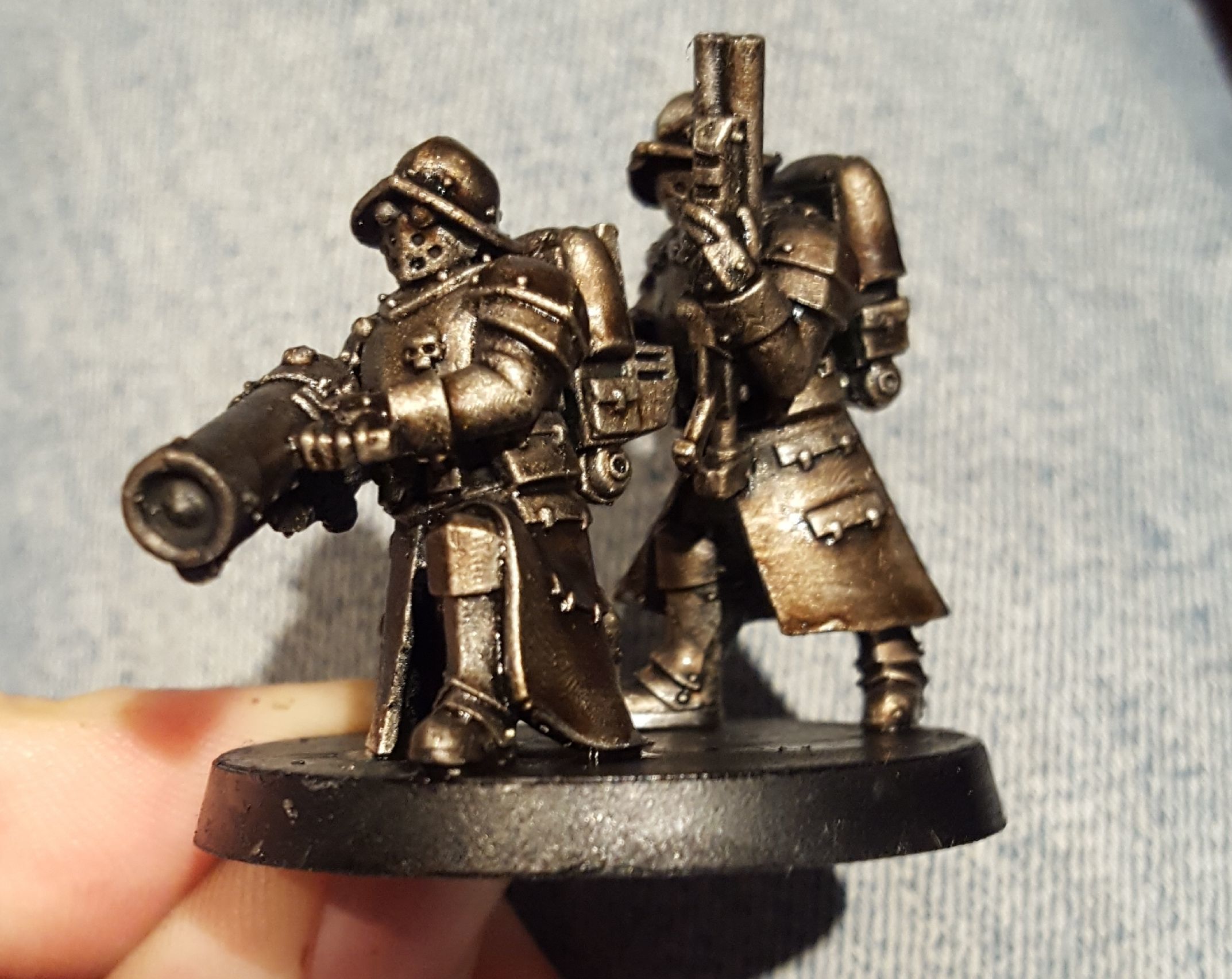 Feudal Guard Engineers 3D print model_6