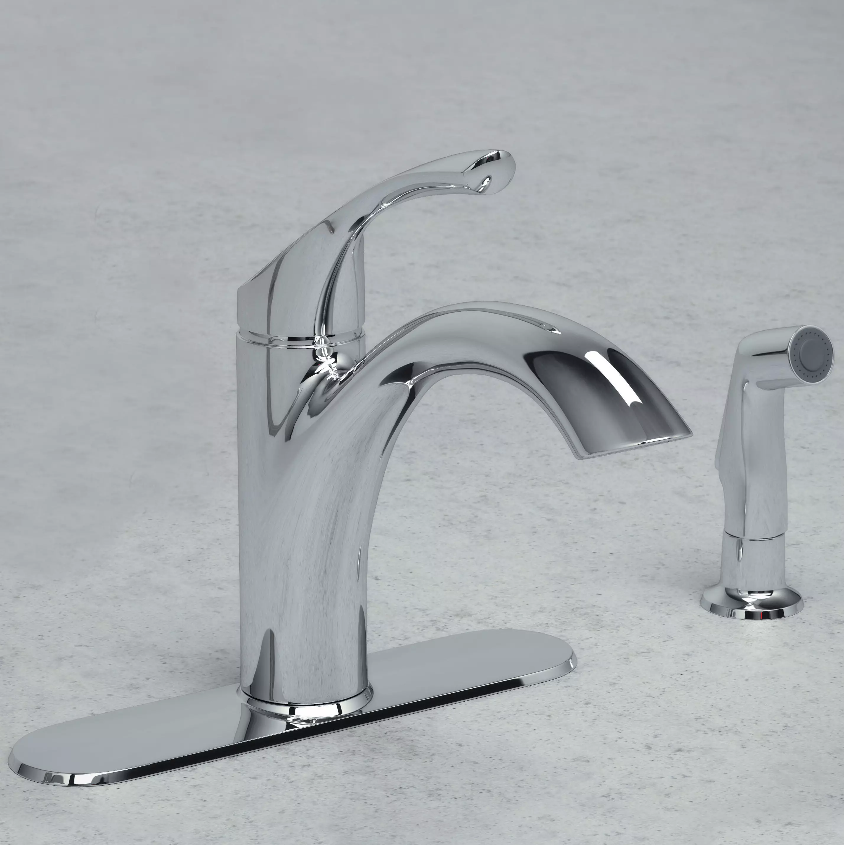 Kohler Mistos 3D model