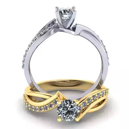 394  The ring is female