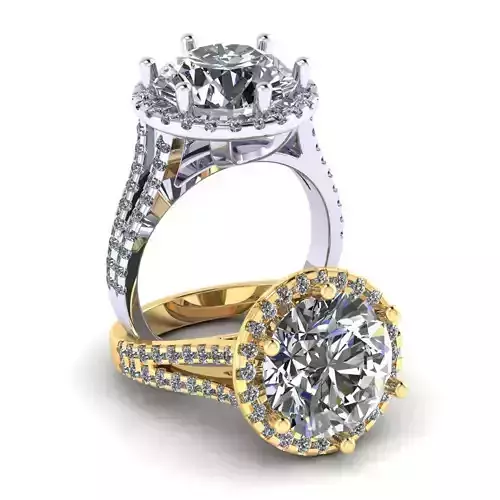 Ring with stones 389