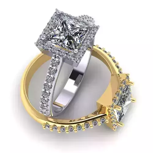 Ring of square stones  387