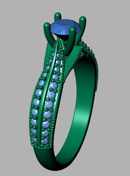 Ring 384 3D print model_3