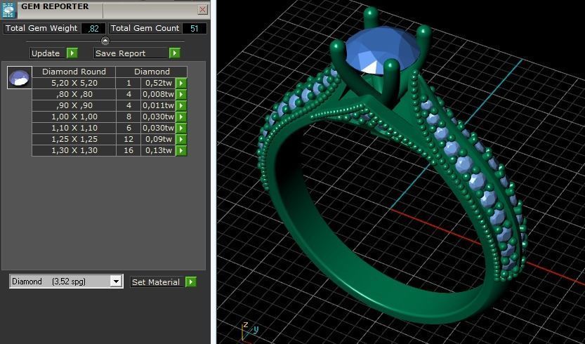 Ring 384 3D print model_1