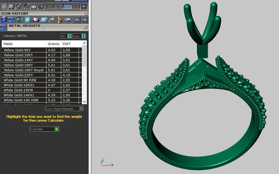 Ring 384 3D print model_5