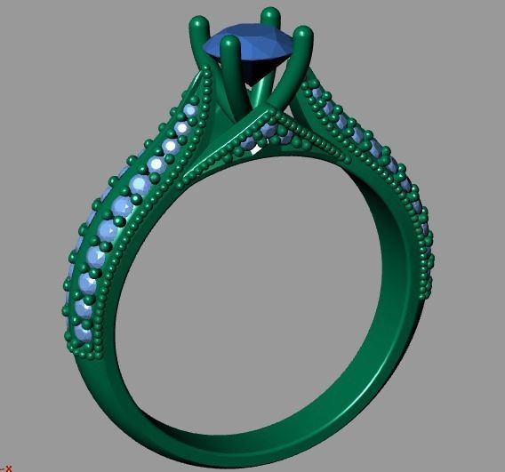 Ring 384 3D print model_4