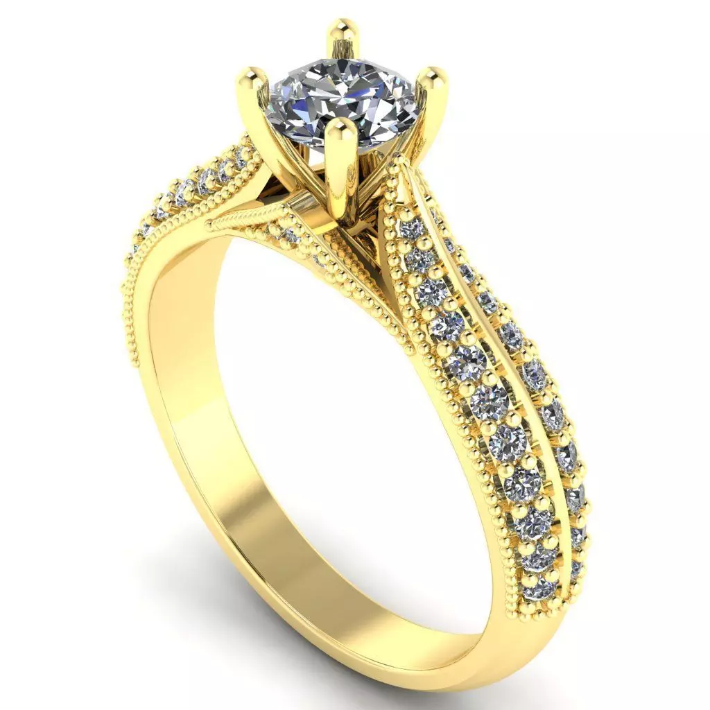 Ring 384 3D print model_0