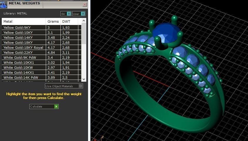 Ring 383 3D print model_1