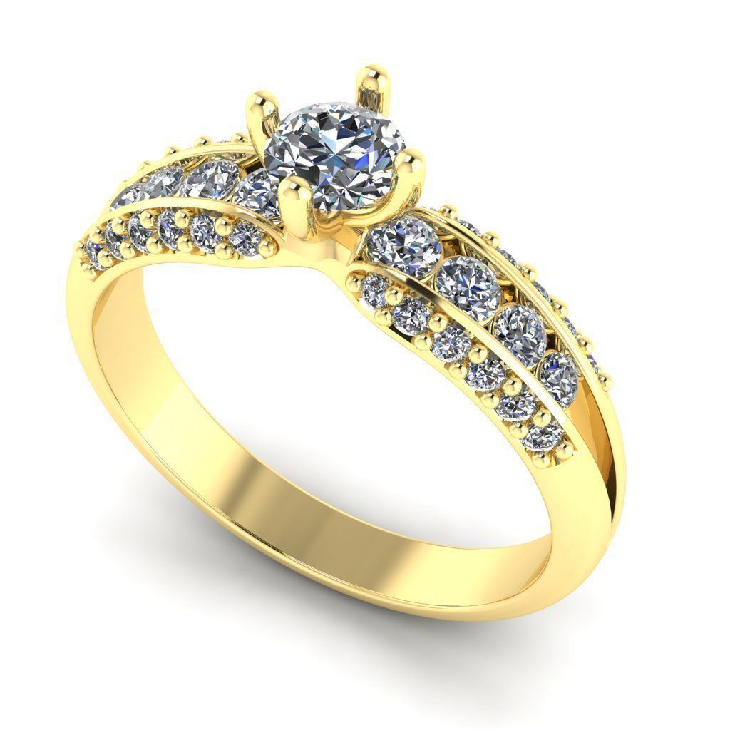 Ring 383 3D print model_3