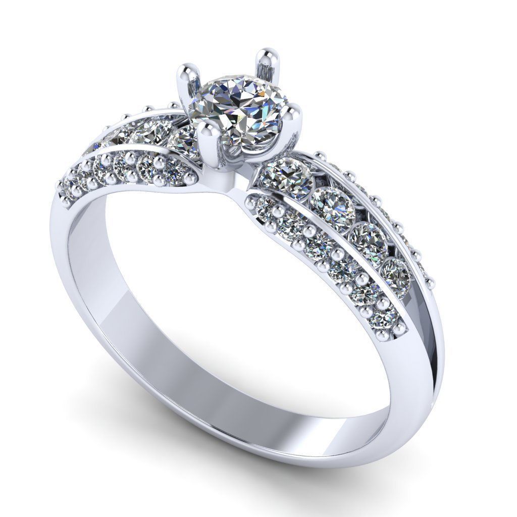 Ring 383 3D print model_4