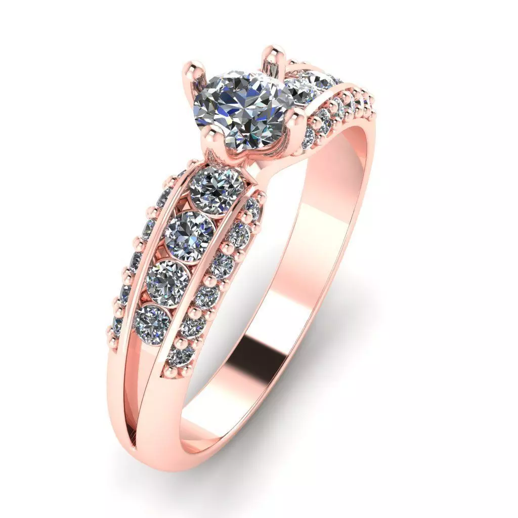 Ring 383 3D print model_0