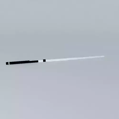 expandable baton Free 3D model