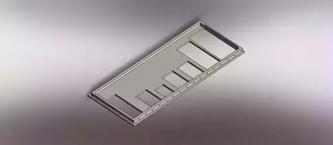 ASUS M5A97 -  IO Shield - BackPlate