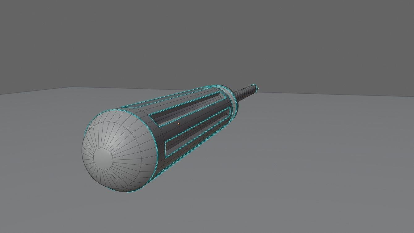 Philips Screwdriver Tool - Ferramenta Chave Philips Low-poly 3D model_9