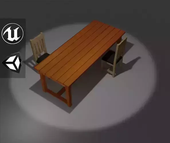 Table with Chairs