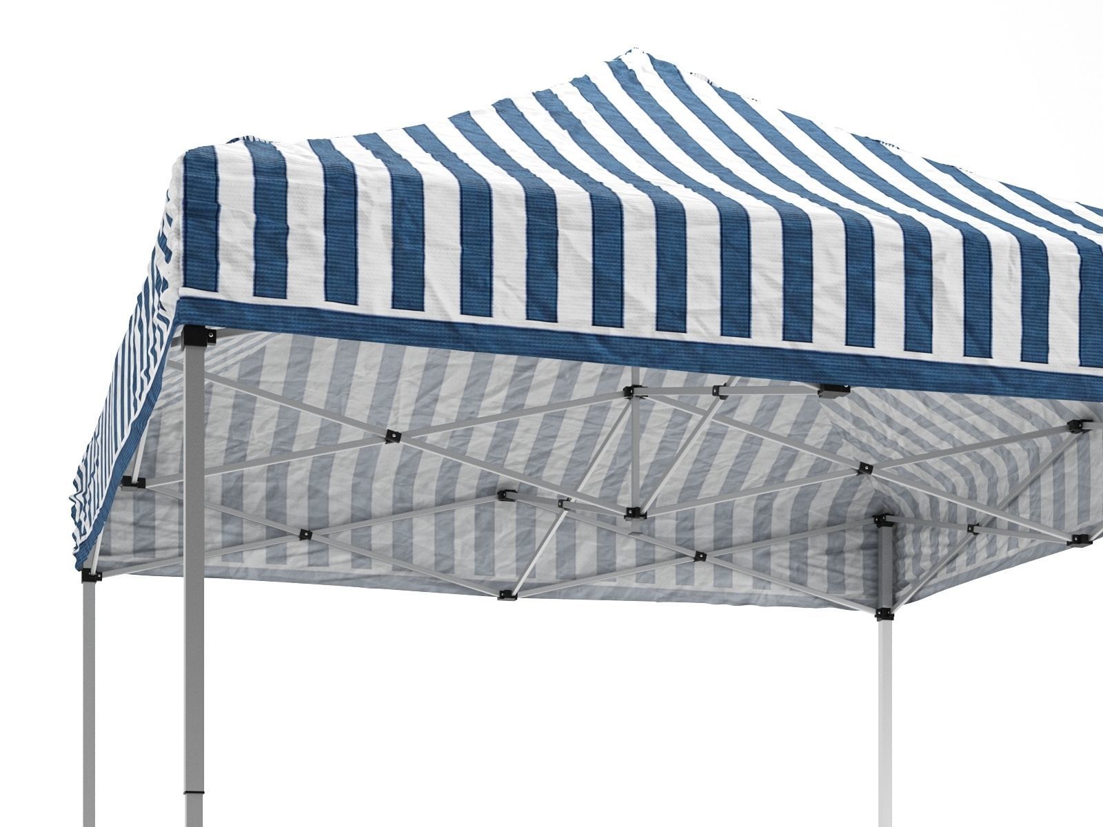 Gazebo Commercial Event Canopy Tent 3D model_4
