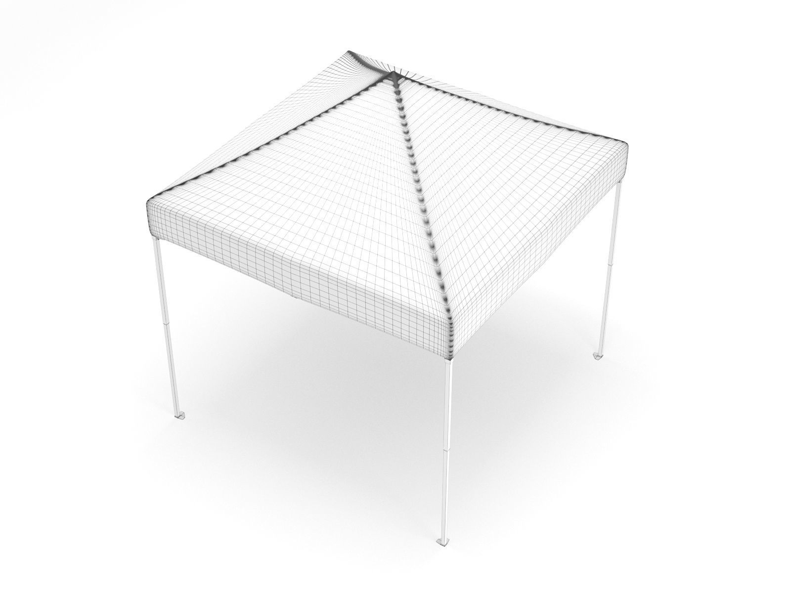 Gazebo Commercial Event Canopy Tent 3D model_11