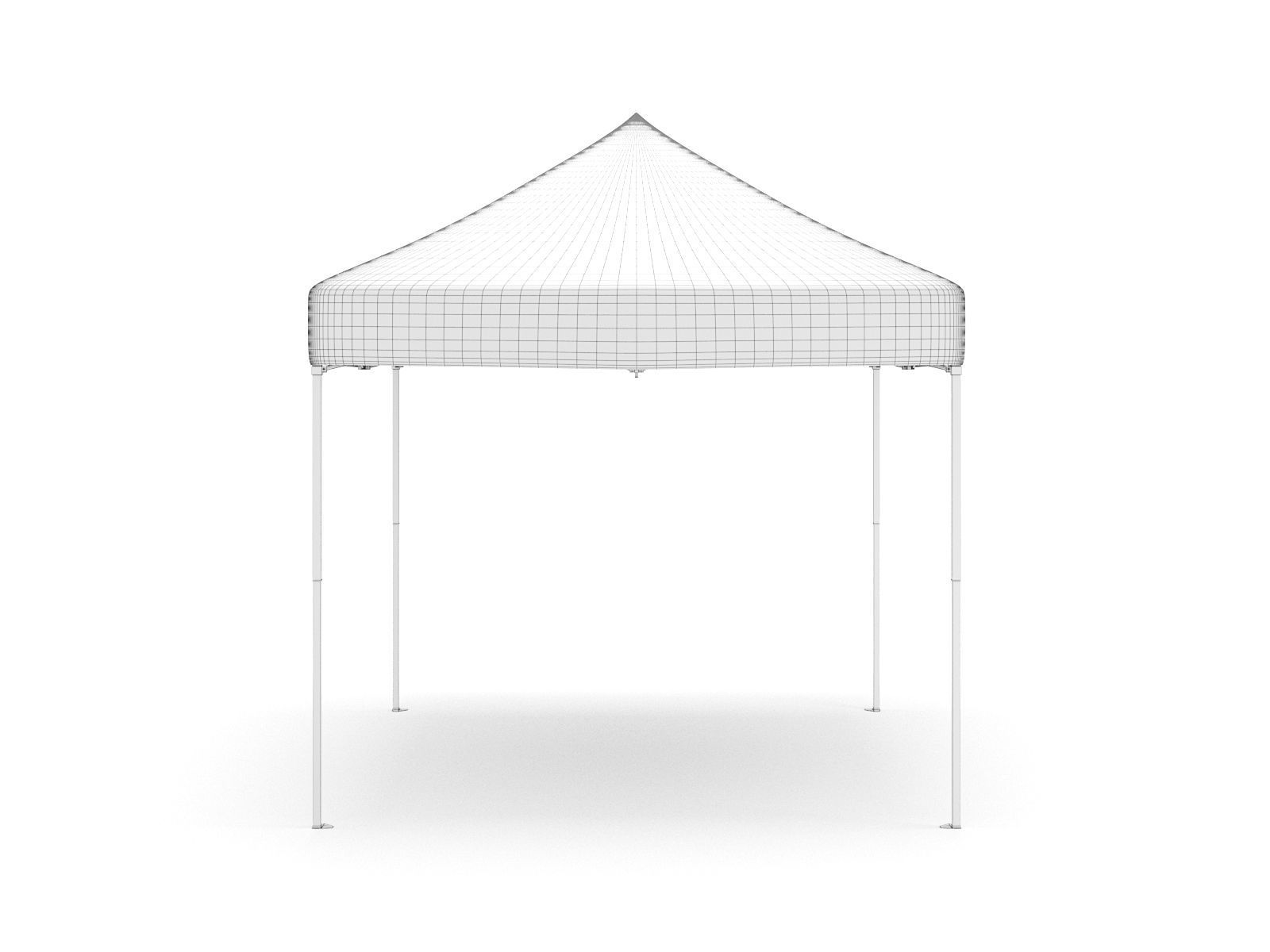 Gazebo Commercial Event Canopy Tent 3D model_10