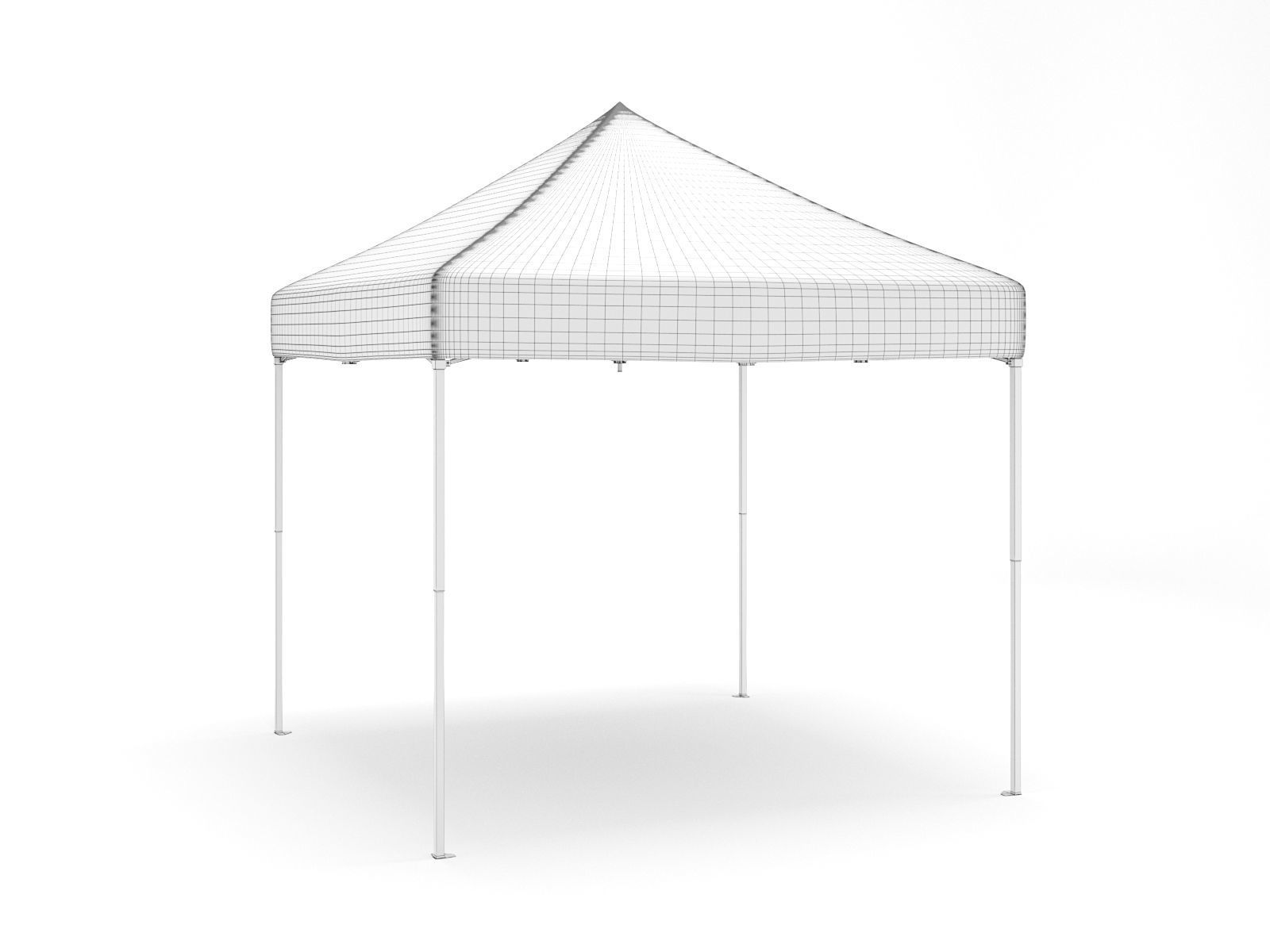 Gazebo Commercial Event Canopy Tent 3D model_9