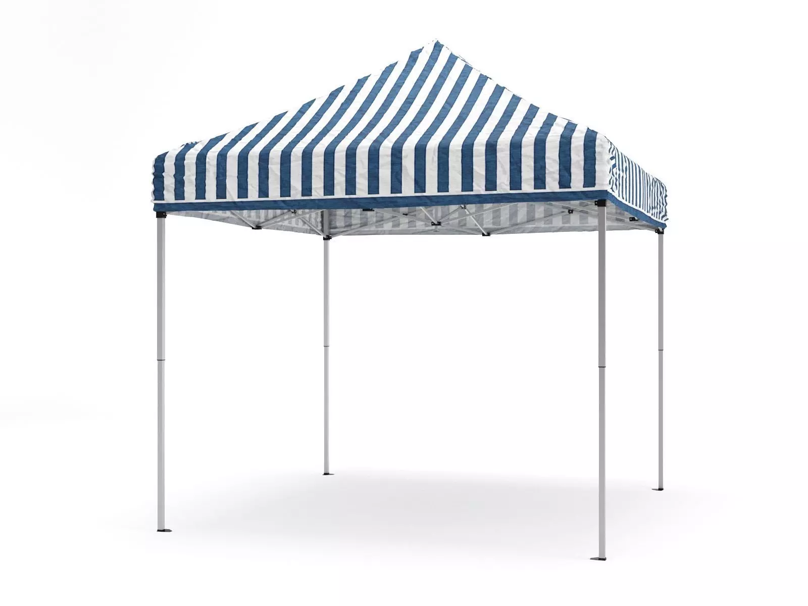 Gazebo Commercial Event Canopy Tent 3D model_0