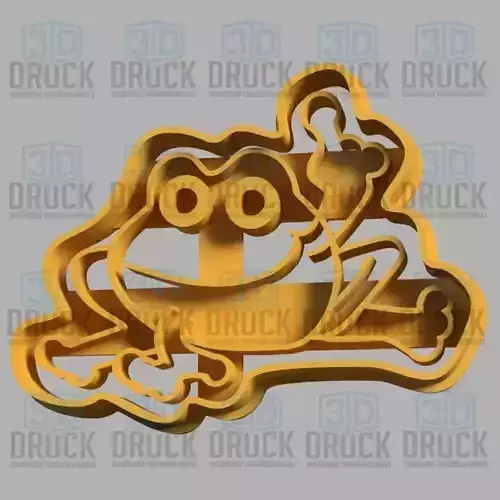 Frog - Rana Cookie Cutter