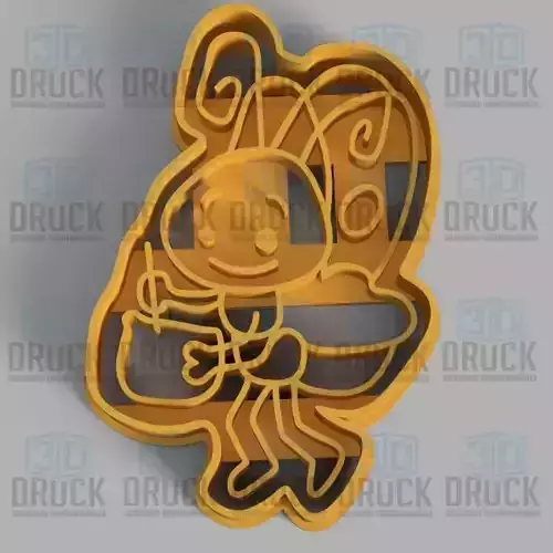 Flying Ant - Hormiga Voladora Cookie Cutter