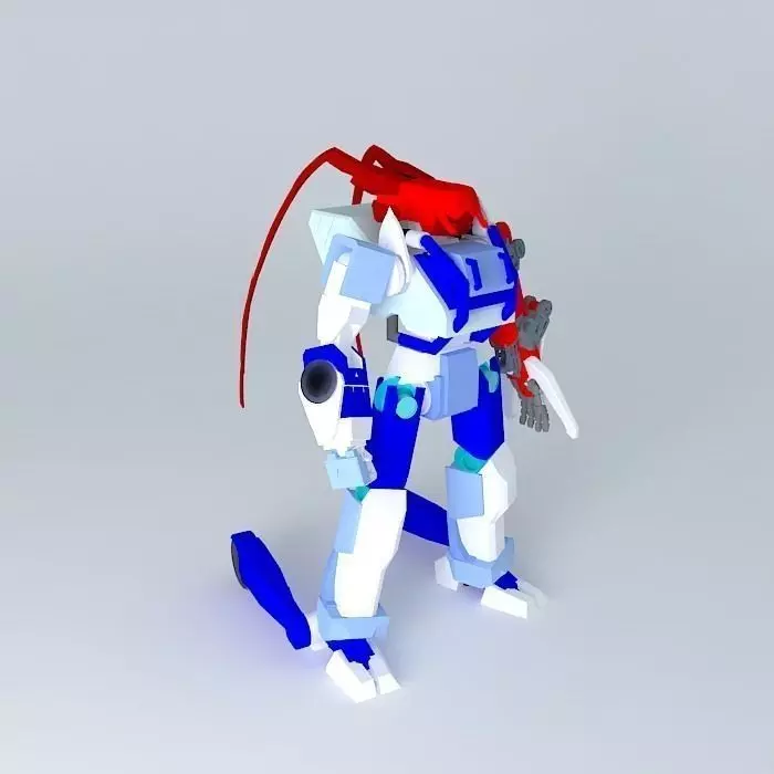 burai kai custom Free 3D model