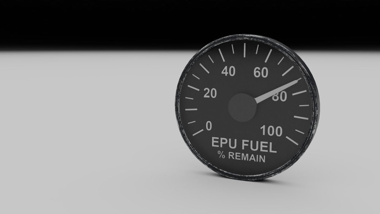 F16 EPU Fuel Gauge 3D model_4