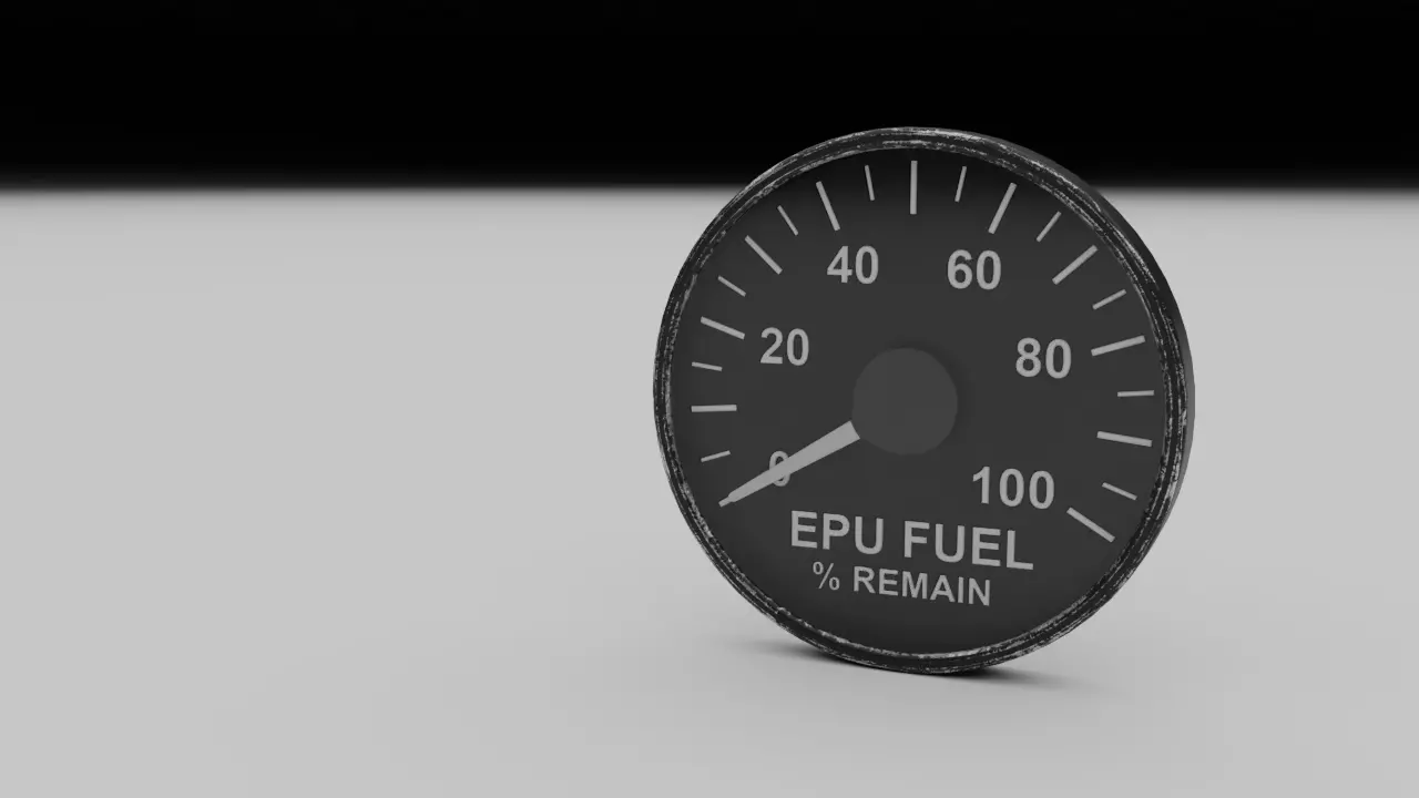 F16 EPU Fuel Gauge 3D model_0