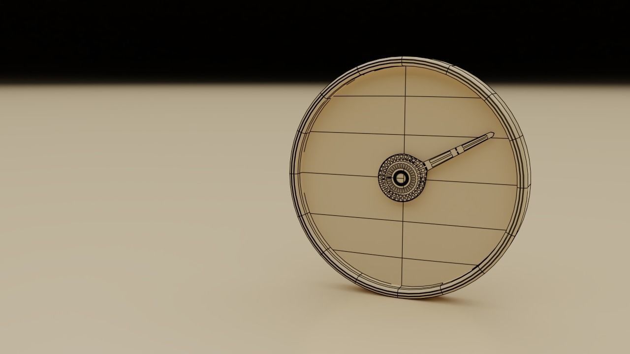 F16 EPU Fuel Gauge 3D model_5