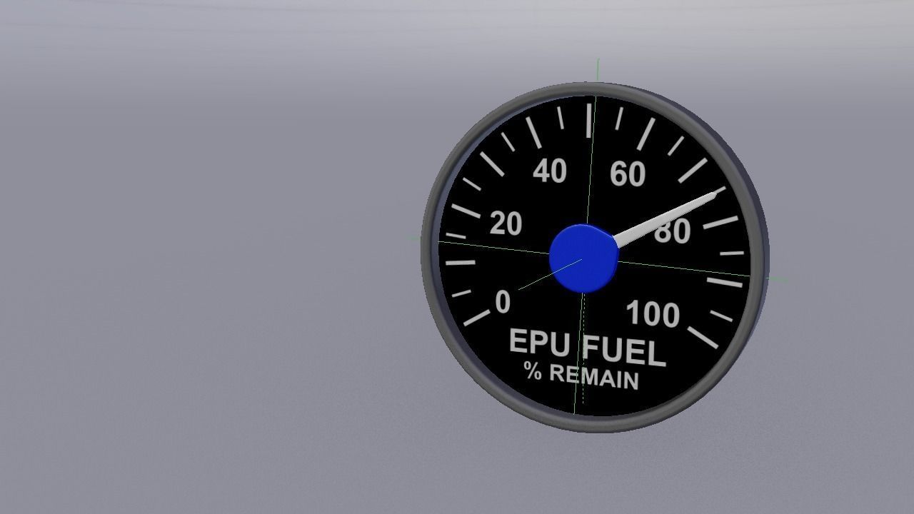 F16 EPU Fuel Gauge 3D model_7