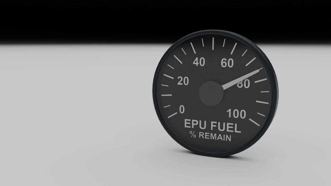 F16 EPU Fuel Gauge 3D model_3