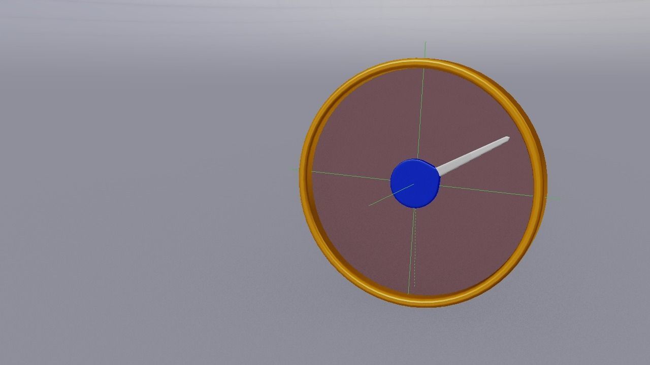 F16 EPU Fuel Gauge 3D model_6
