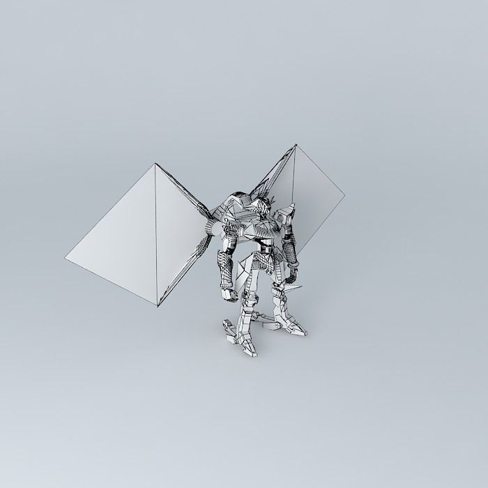 Akatsuki Command Model Akatsuki immediate follower specification Free 3D model_3