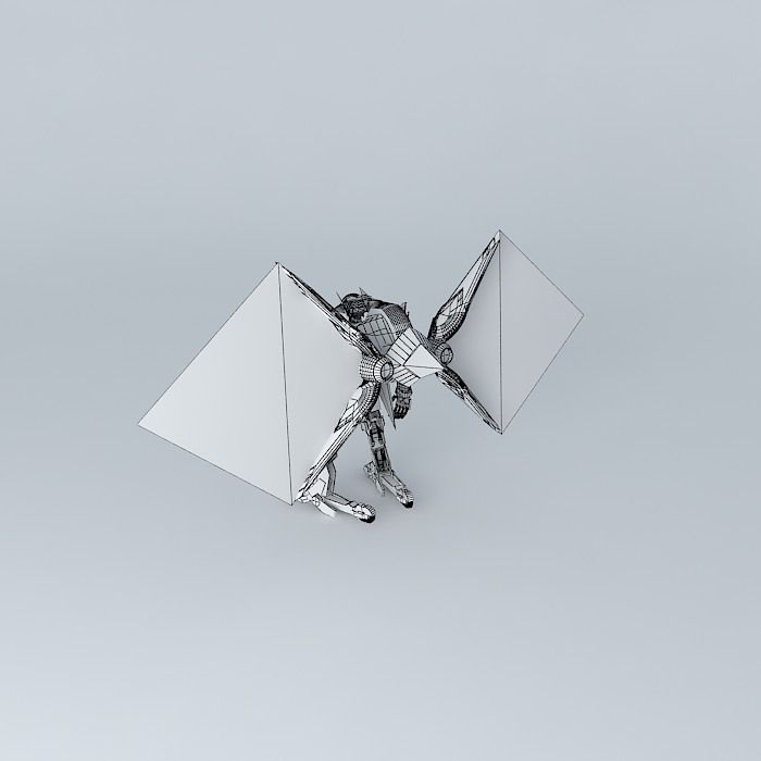 Akatsuki Command Model Akatsuki immediate follower specification Free 3D model_4