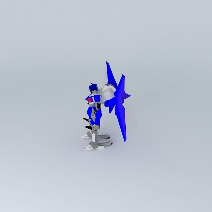 Akatsuki Command Model Akatsuki immediate follower specification Free 3D model_2