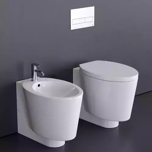 Scarabeo Ceramiche Wish WC