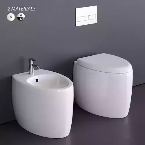 Scarabeo Ceramiche Moai WC
