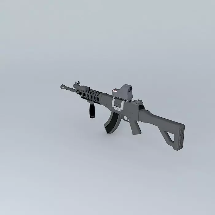 QBZ03 CUSTOM Free 3D model_0