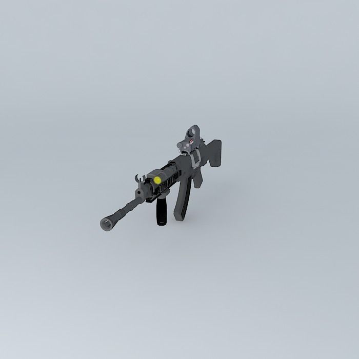 QBZ03 CUSTOM Free 3D model_1