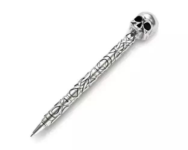 Jewelry Silver Pen 9178