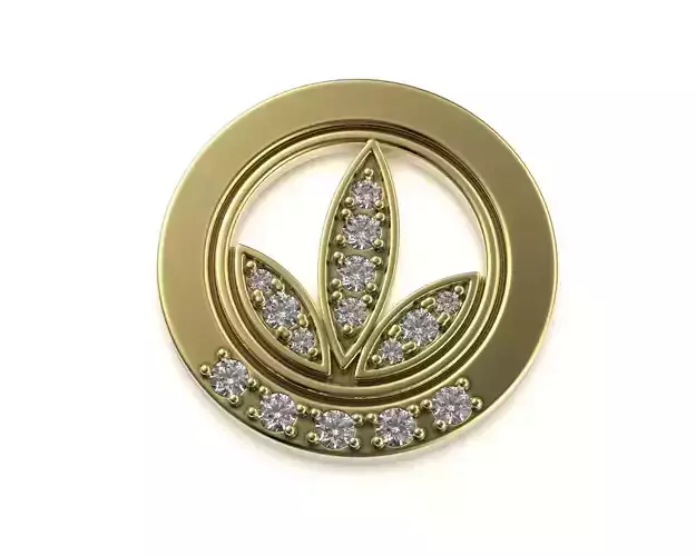 Gold sign 9134 3D print model