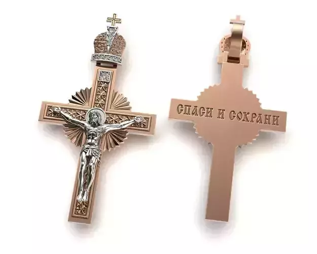 Orthodox cross 