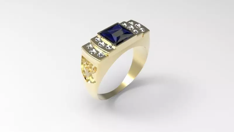 anillo grado Free 3D print model