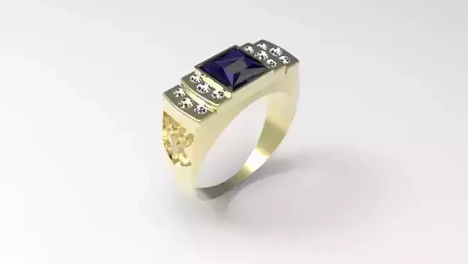 anillo grado Free 3D print model